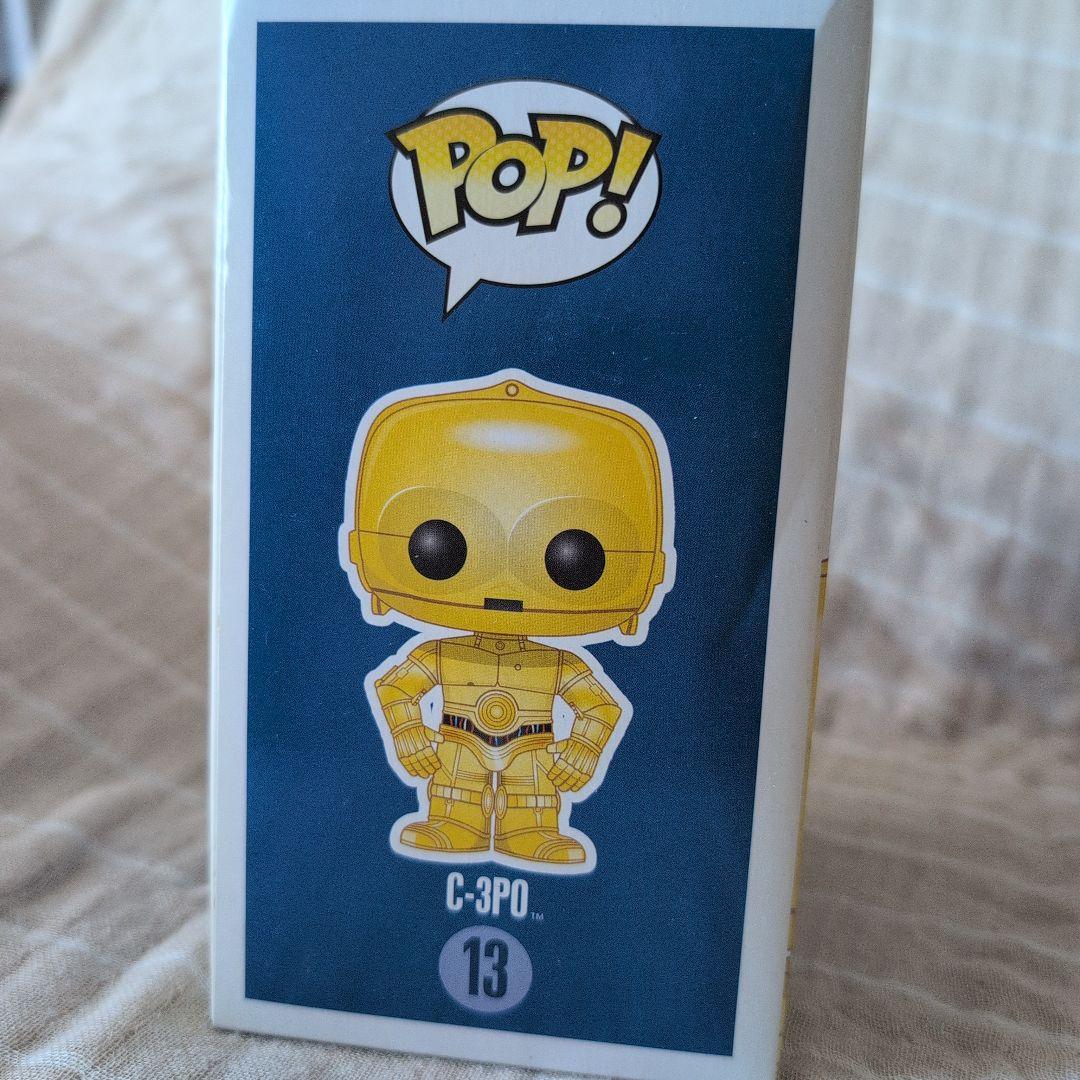 C-3PO ビニールボブルヘッド フィギュア 13 FUNKO ２０１１年製