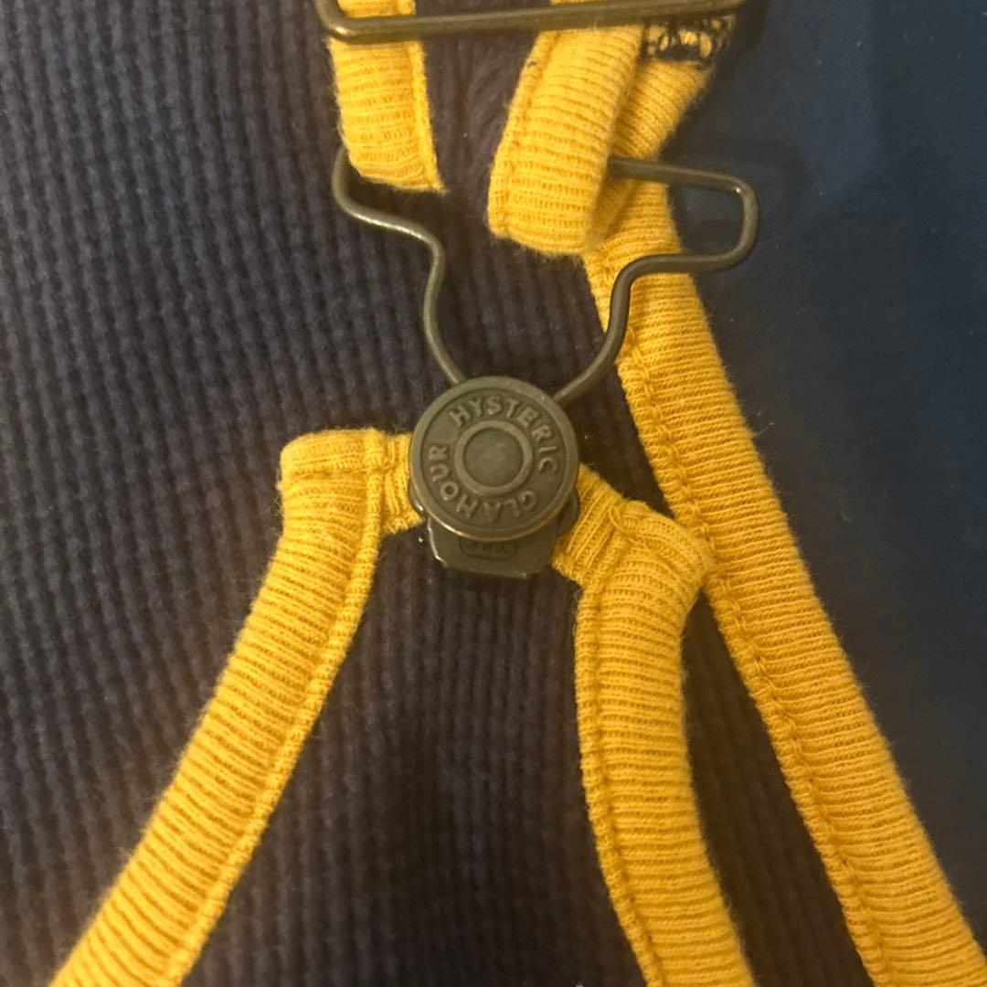 こ*ん様 HYSTERIC グラフィックタンクトップ ネイビー