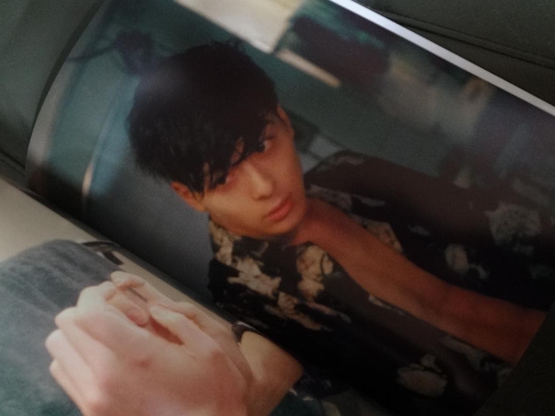 高杉真宙 サイン本Photo Collection MORPHOSIS