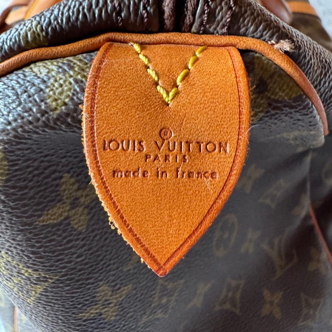 なすびです☆ LV ボストンバッグ