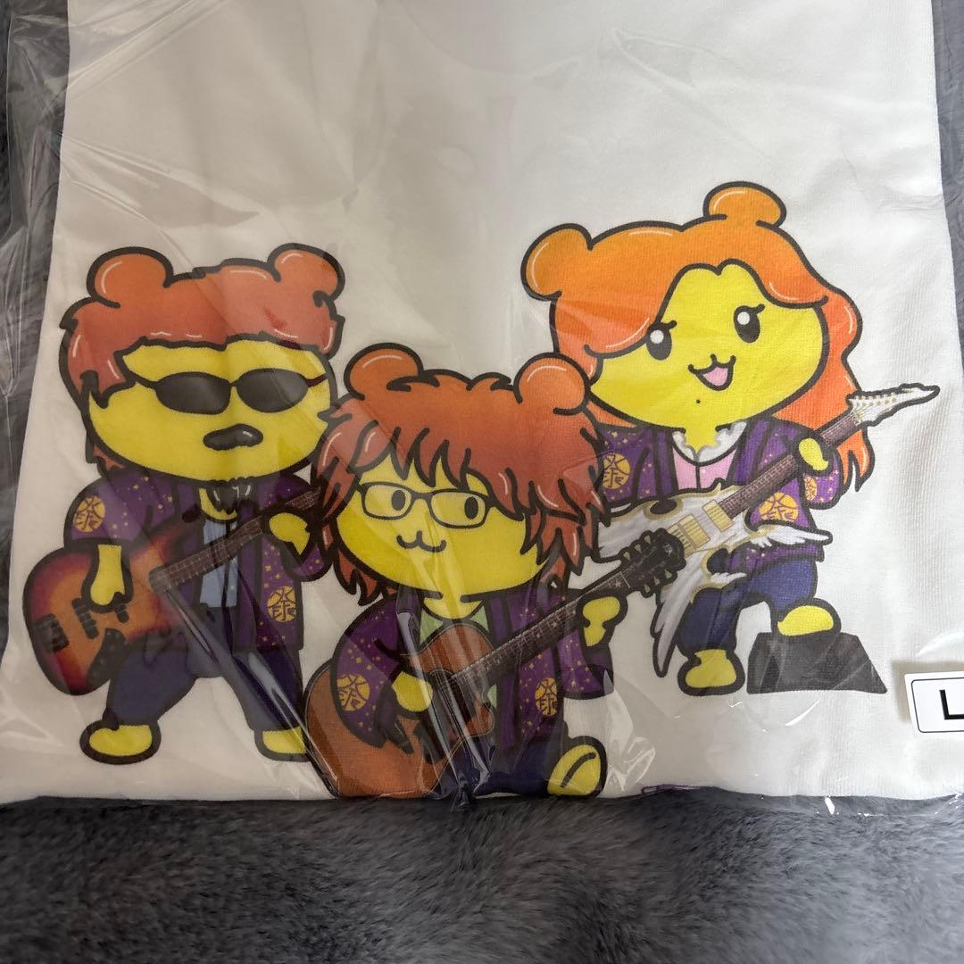 ALFEEポテくまくんコラボTシャツ Lサイズ ホワイト#匿名配送