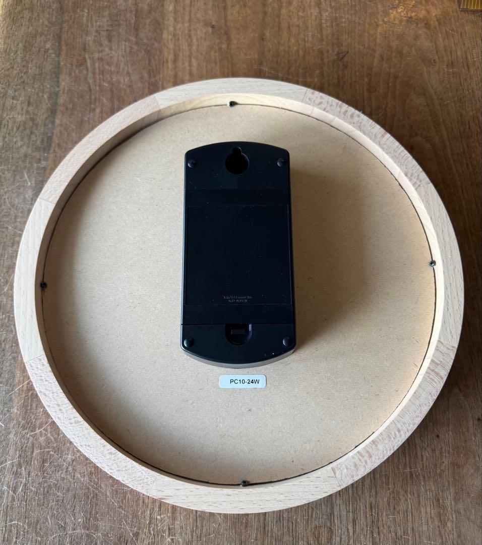 レムノス Campagne 電波時計 ナチュラル PC10-24W