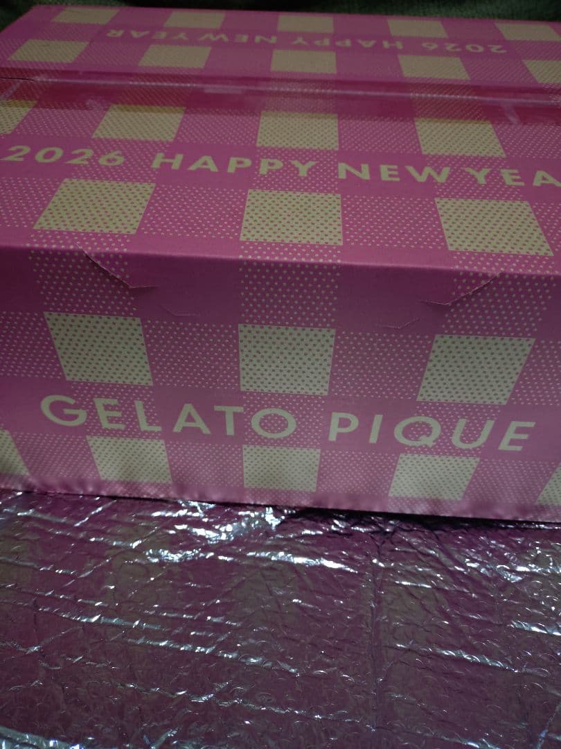 ルームウェア・パジャマ LADY'S SIZE GELATO PIQUE HAPPY BOX 2026