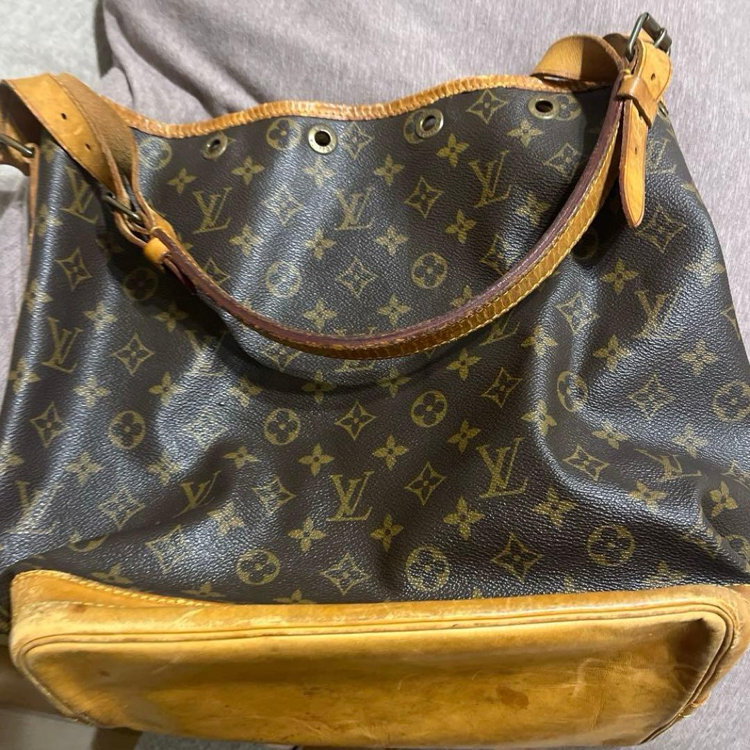 ルイ・ヴィトン ショルダーバッグ ブラウン/ベージュ