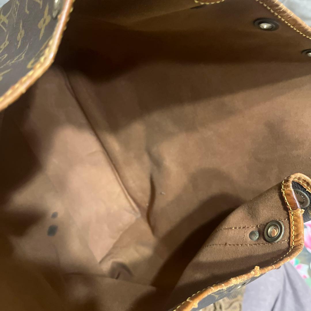 ルイ・ヴィトン ショルダーバッグ ブラウン/ベージュ