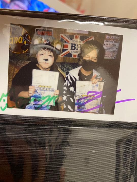 眞弥さんチェキセット