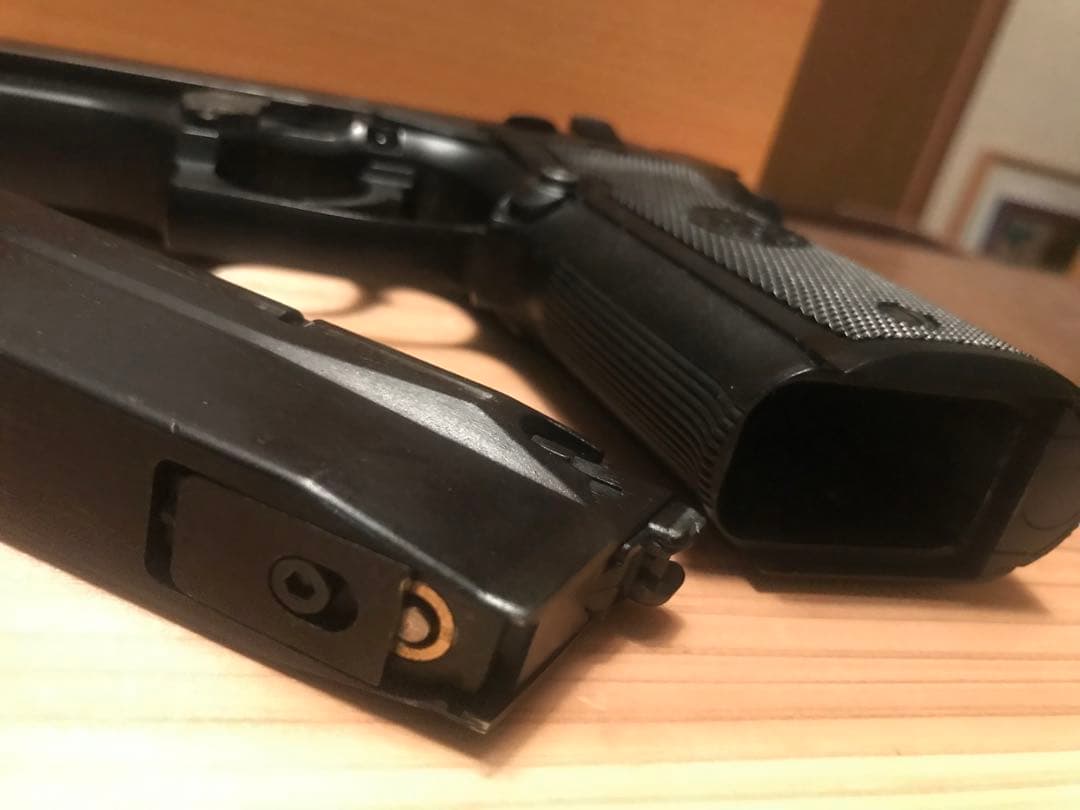 大村工❗️限定生産品ＷＡベレッタ クーガーヘビーウェイト箱付き動作品