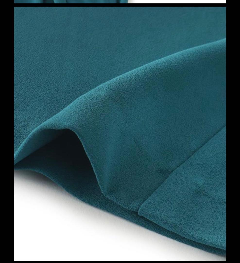 JENNE ドレープワンショルダーワンピース ドレス Sサイズ