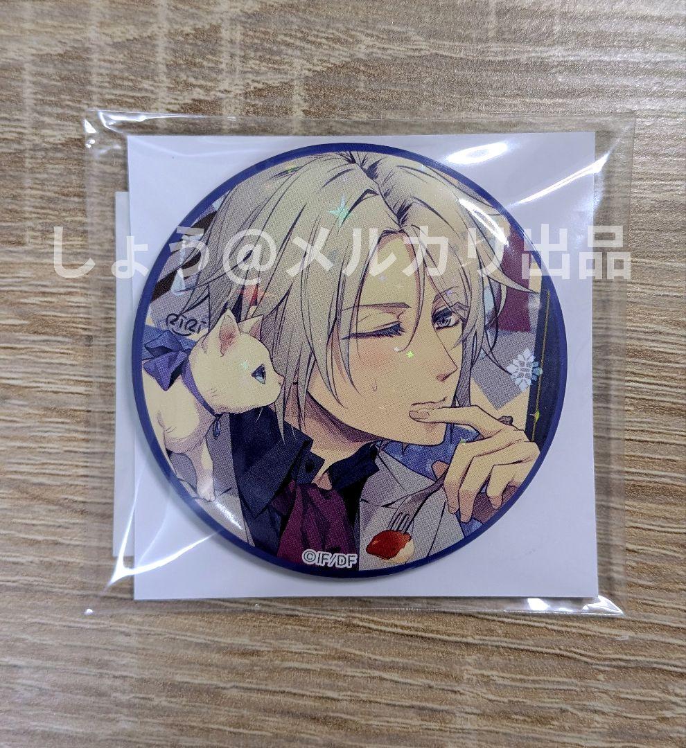 ピオフィ オトパ 缶バッジ ダンテ