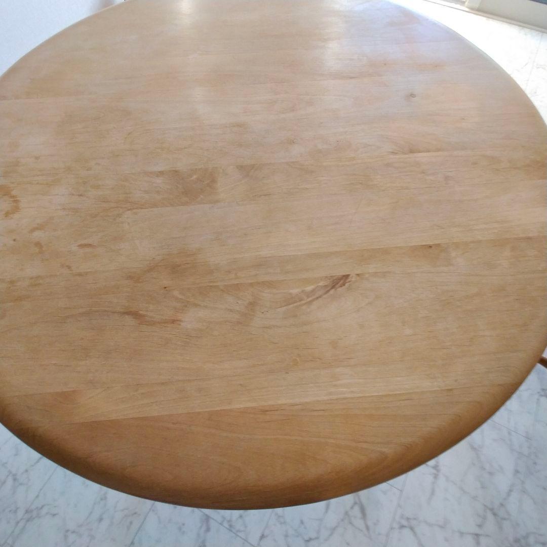 【大幅お値下中】モモナチュラル 丸テーブル MOCHA 950 TABLE