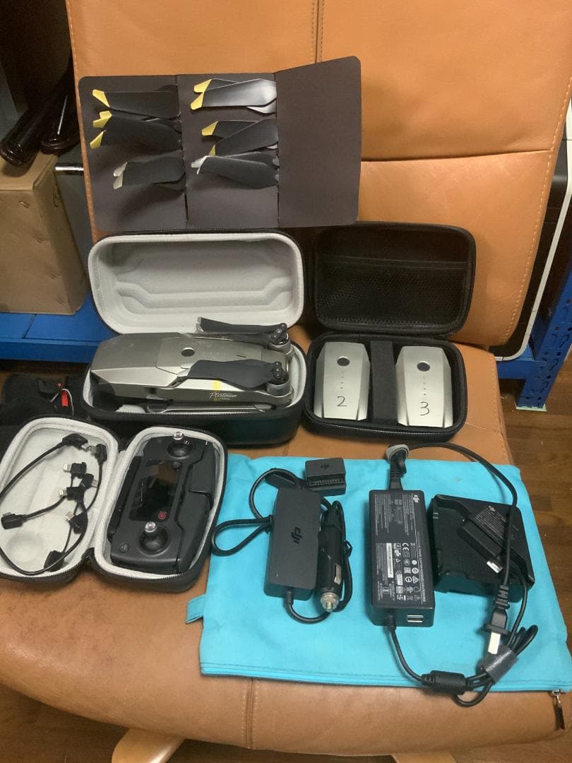 ホビーラジコン DJI Mavic Pro Platinum