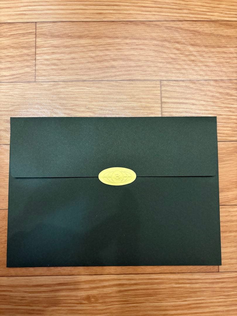 3house 直筆サイン SWING A SOULTOUR FINAL 先行特典