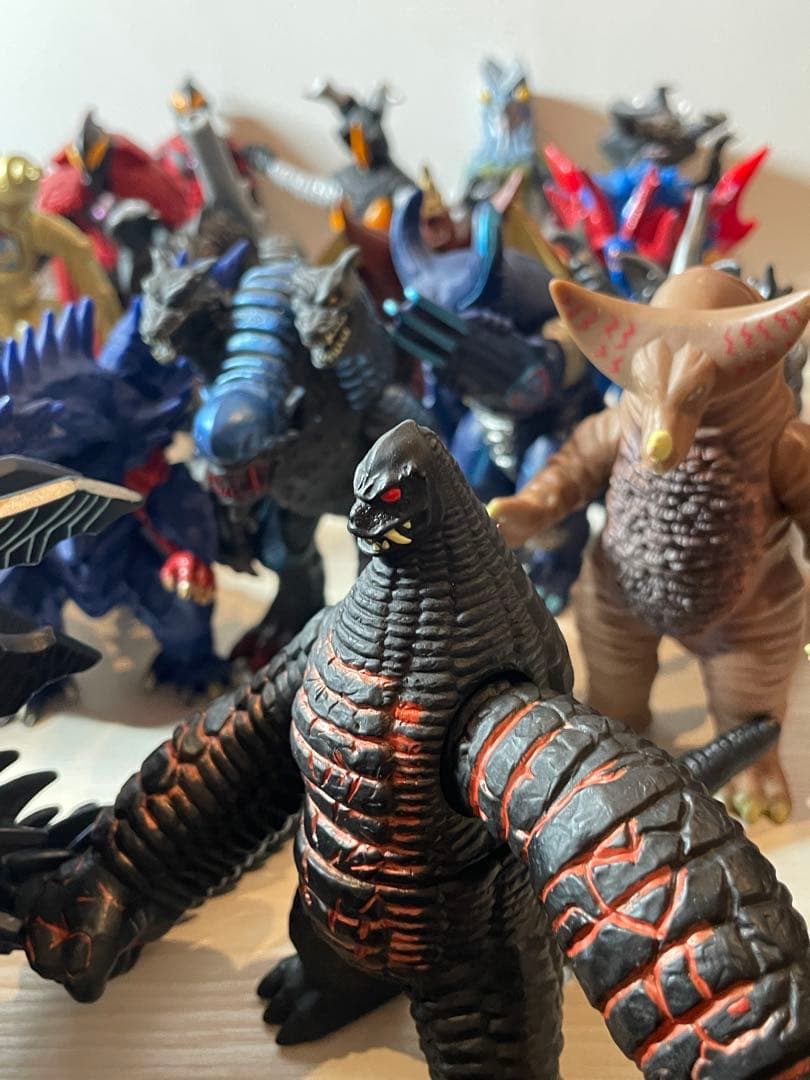 ウルトラマン　怪獣　ソフビ　まとめ売り51体