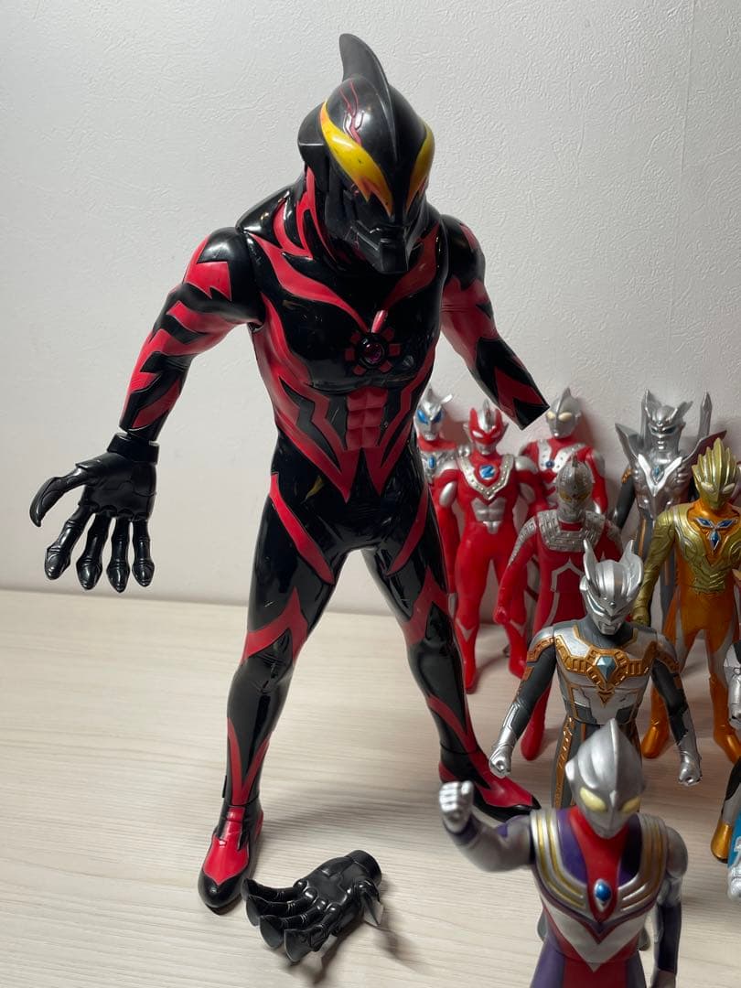 ウルトラマン　怪獣　ソフビ　まとめ売り51体