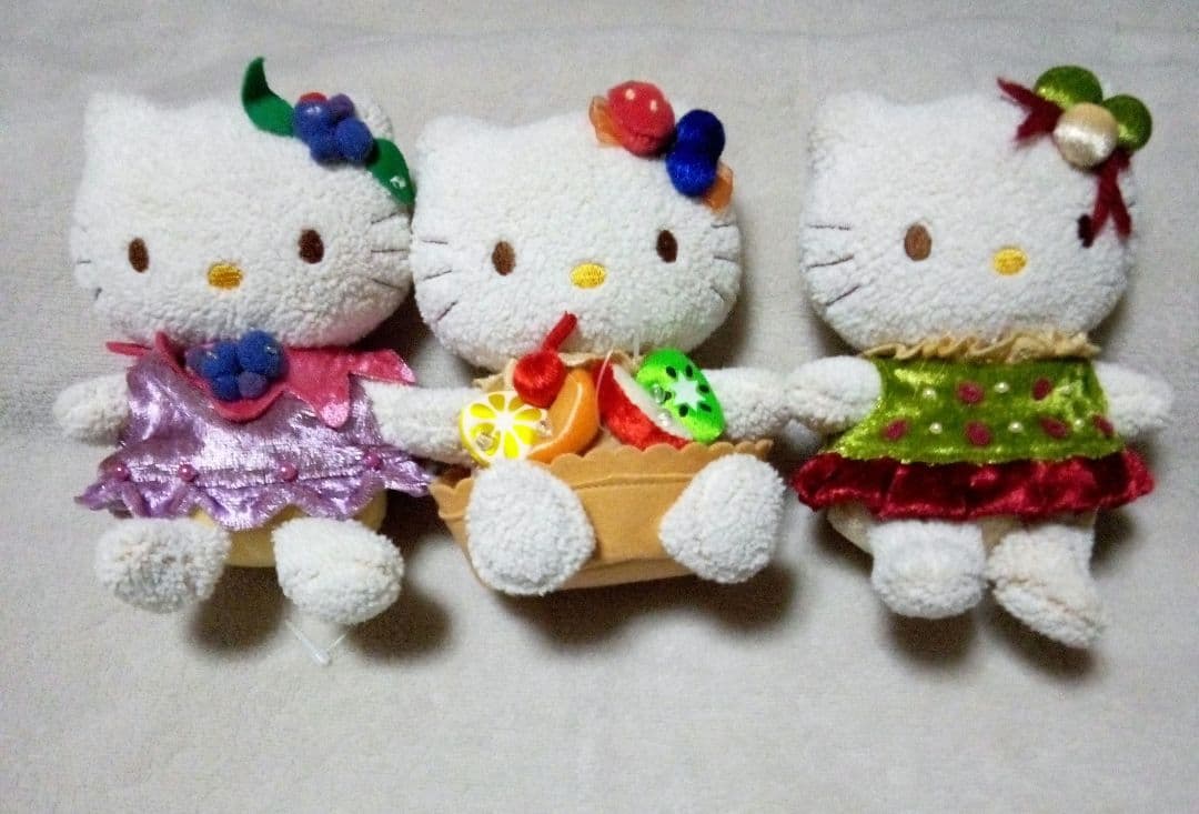 ハローキティ　サンリオ　ケーキショップ　スイーツ　ぬいぐるみ　激レア　平成レトロ