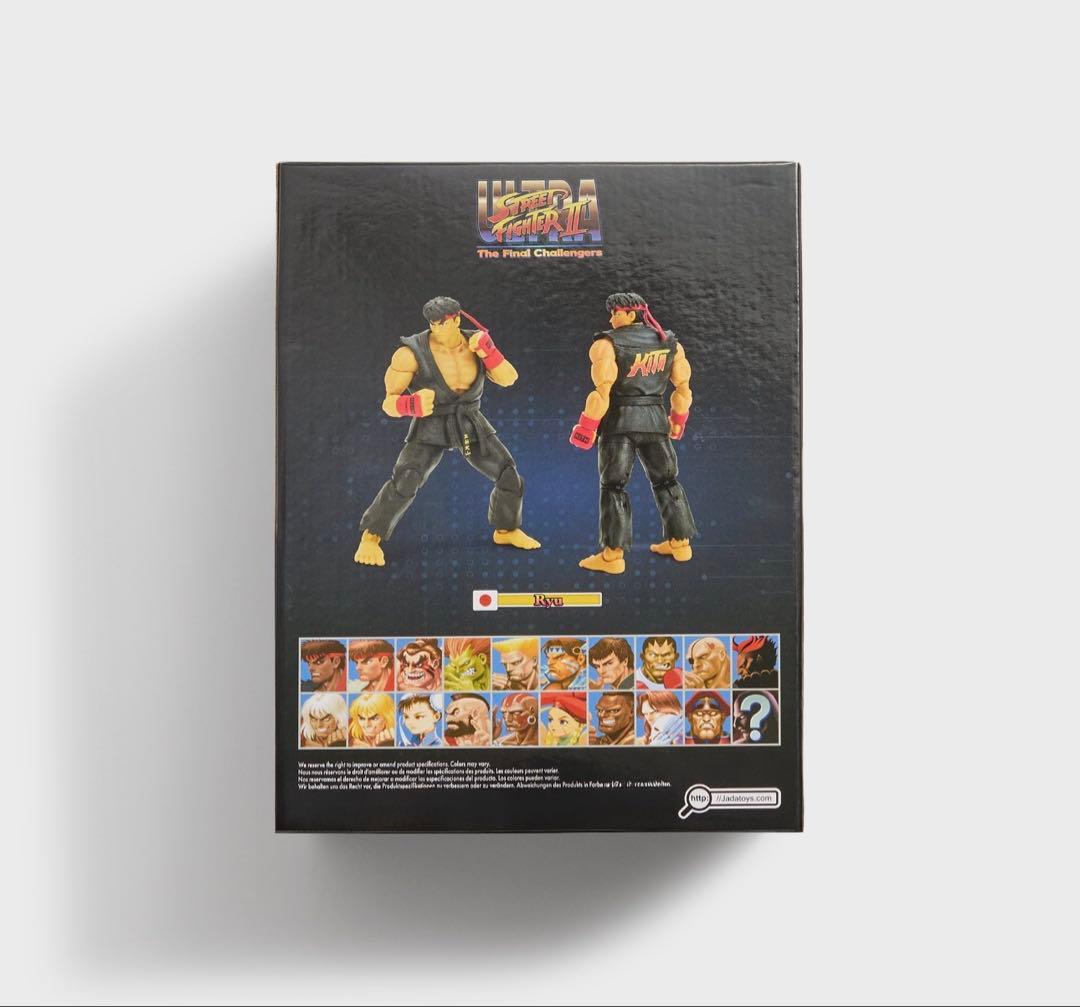 KITH マーベル カプコン フィギュア ストリートファイター リュウ マブカプ