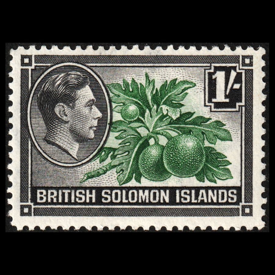 普通切手（イギリス領ソロモン諸島 1939年）