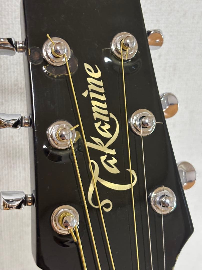 程度良❗️TAKAMINEタカミネPT-105エレアコ EB調整済‼️