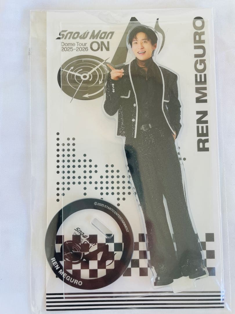  Man 目黒蓮 向井康二 めめこじ アクリルスタンドセット