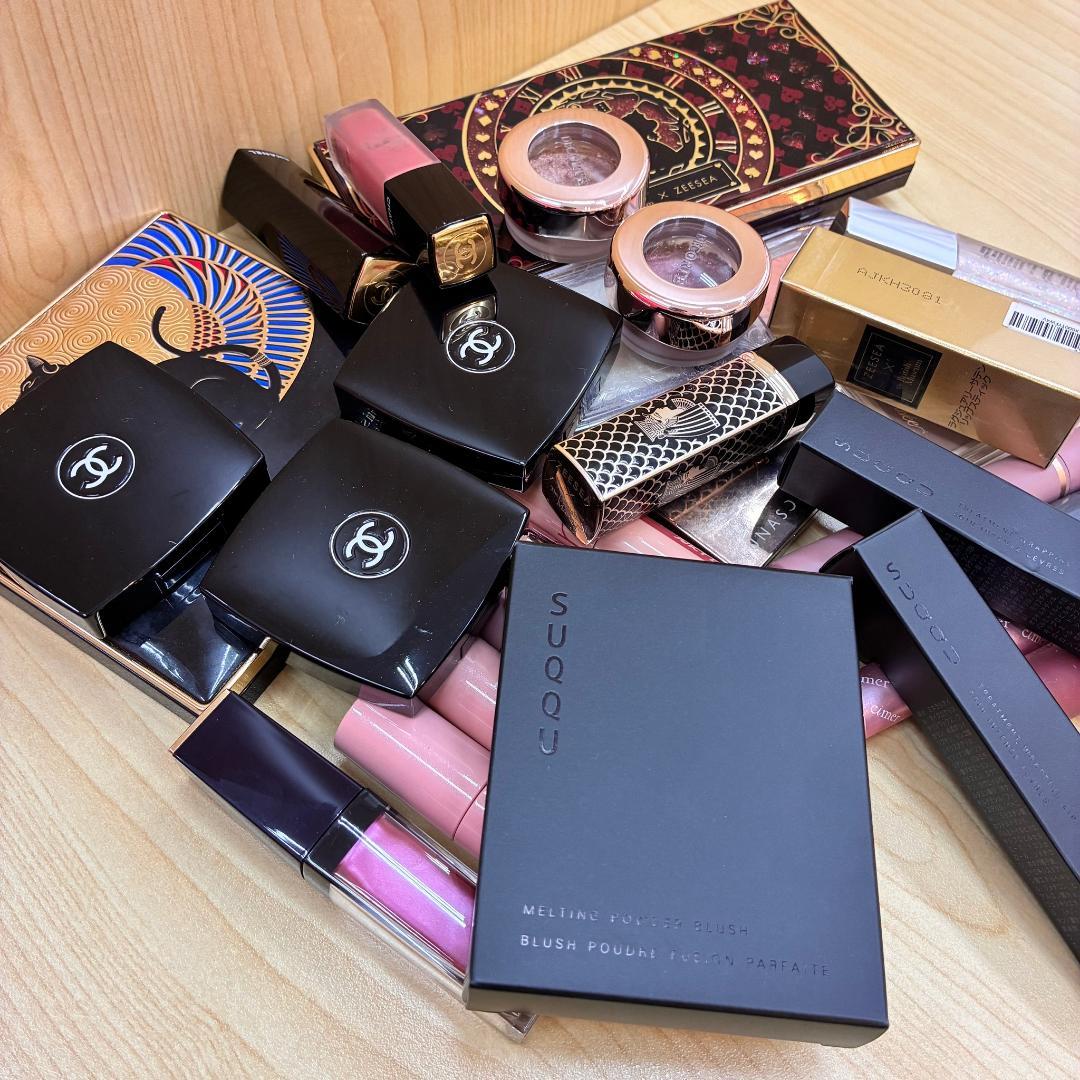 ♥cr463-857　シャネル・SUQQU他　ブランドコスメ大量まとめ