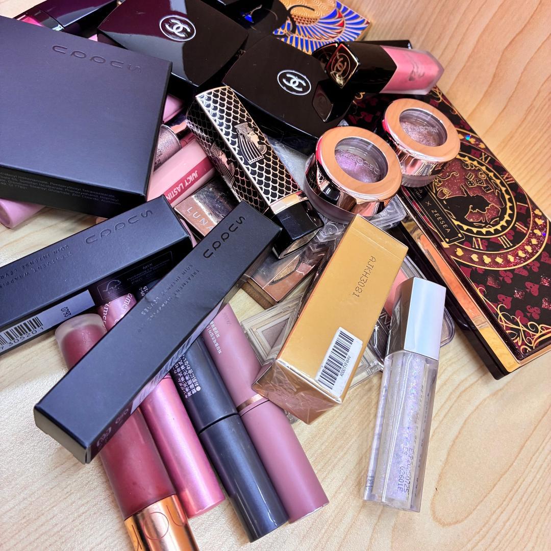 ♥cr463-857　シャネル・SUQQU他　ブランドコスメ大量まとめ