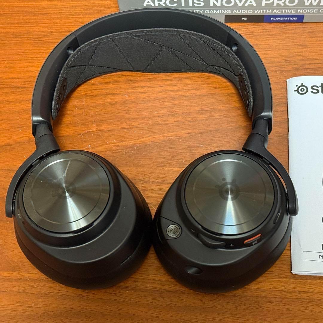 SteelSeries Arctis Nova Pro（Game dac なし）