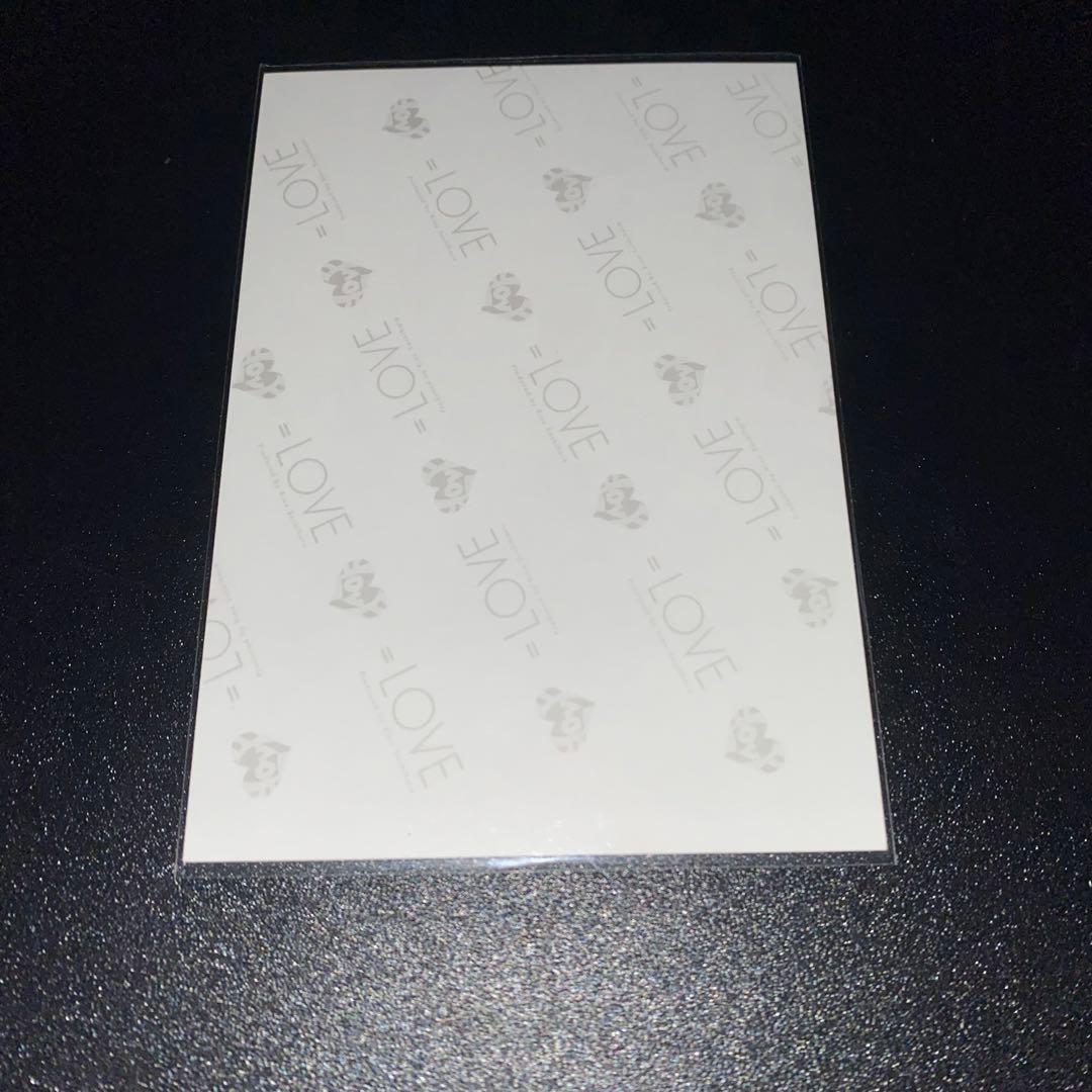＝LOVE イコラブ 生写真 直筆 齋藤樹愛羅 セノビーインラブ ヨリ