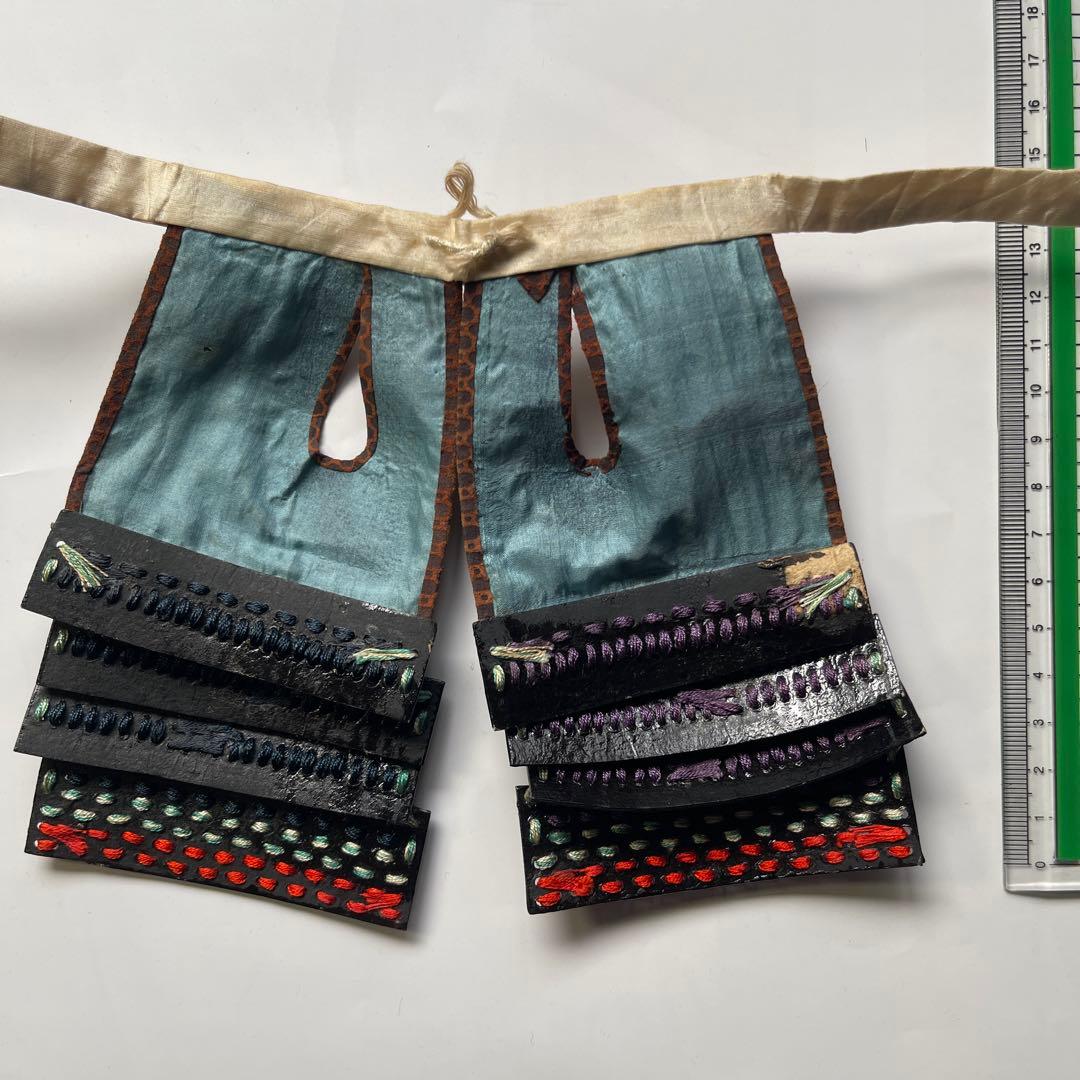 貴重！ 武者人形　武士の鎧 兜人形 75年前の日本古来の伝統的武者人形作品