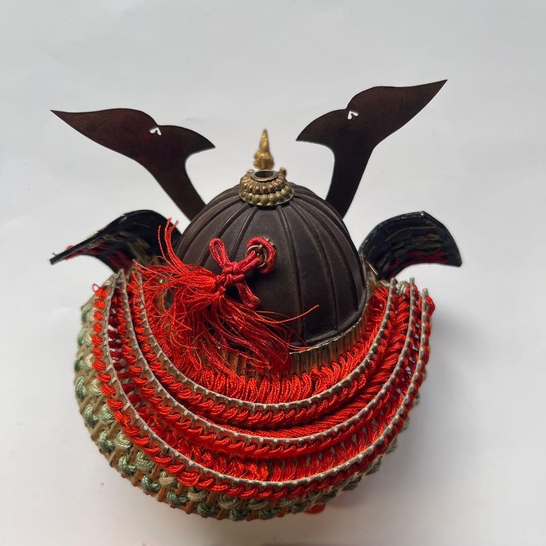 貴重！ 武者人形　武士の鎧 兜人形 75年前の日本古来の伝統的武者人形作品