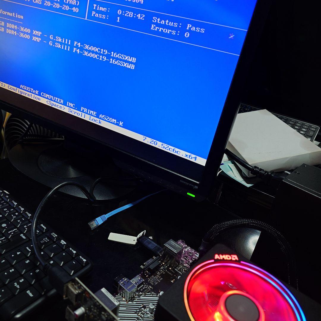 G.SKILL SNIPER DDR4 3600 16×2 32GB 動作確認済