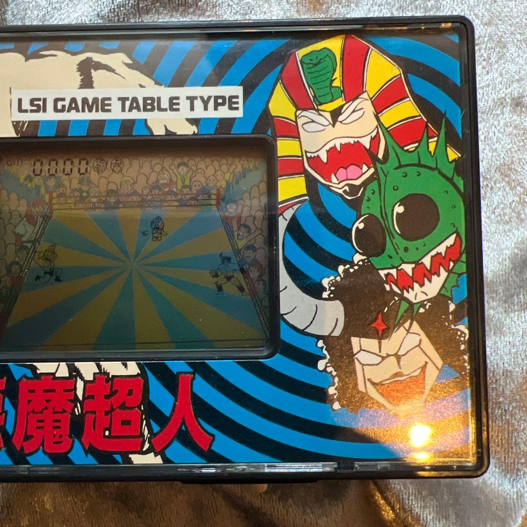 キン肉マン　対決悪魔超人　ゲーム