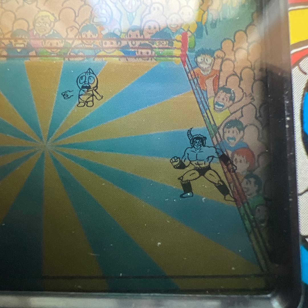 キン肉マン　対決悪魔超人　ゲーム