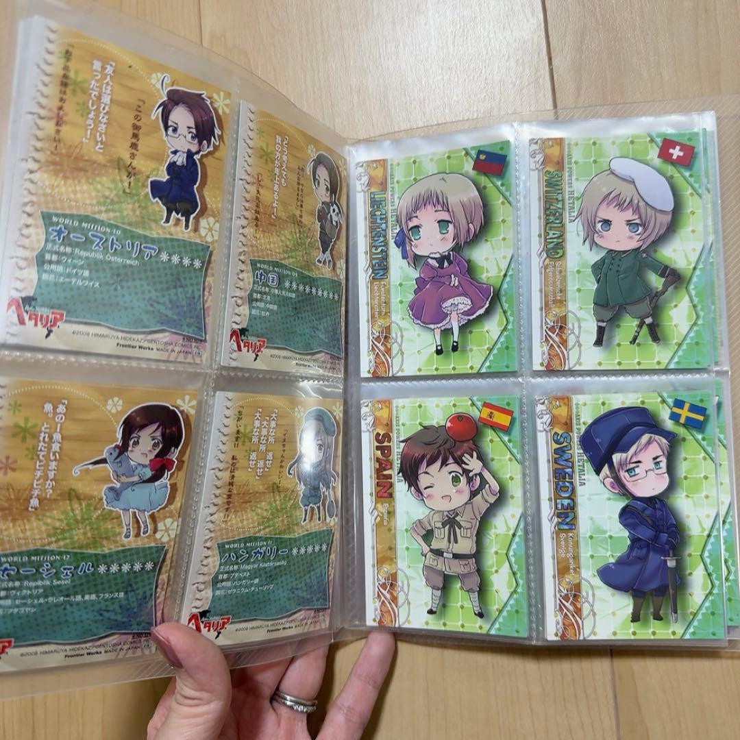 ヘタリア　トレーディングカード　完全コンプリートセット