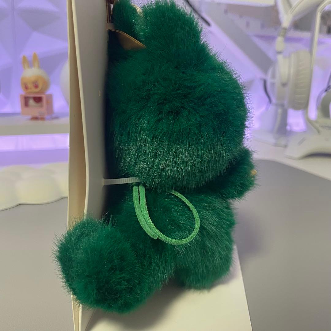 【海外限定】ZIMOMO ジモモぬいぐるみ グリーン