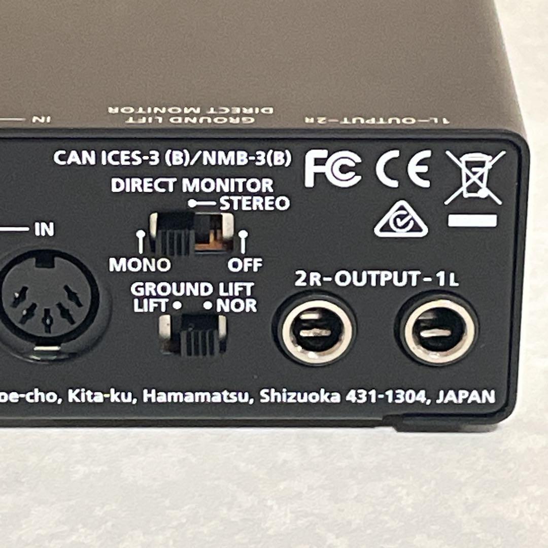 【ほぼ未使用】Roland Rubix22 オーディオインターフェイス 特典付