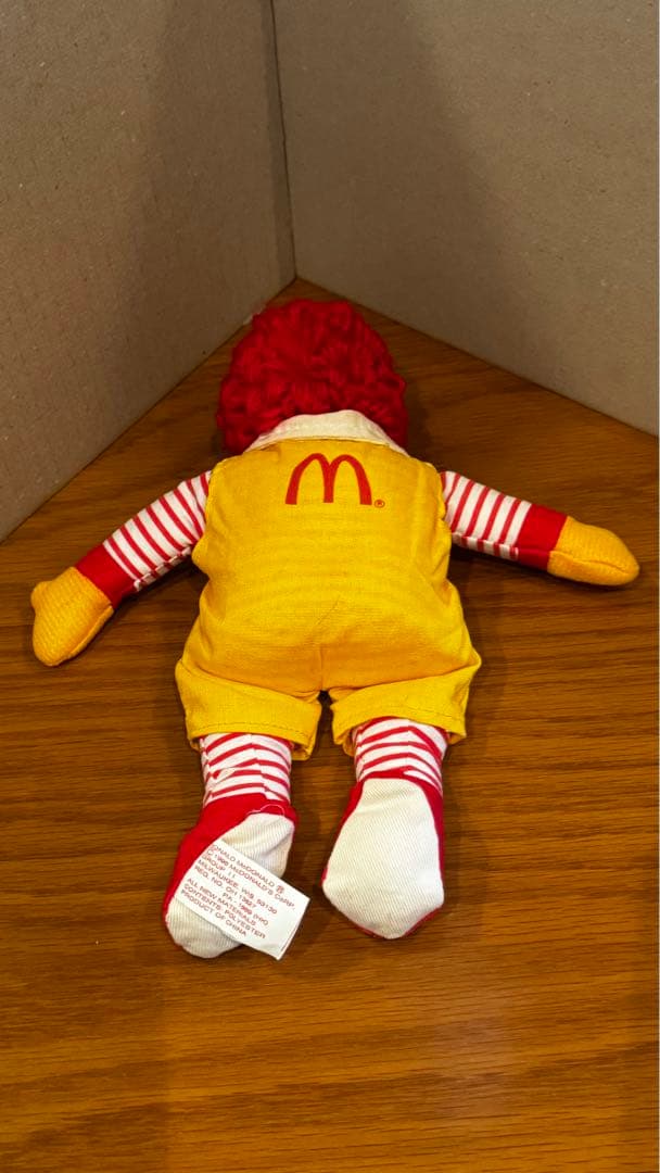 ⭐️美品ビンテージ セット⭐️ファイヤーキング マクドナルド&ロナルド君★送料無料★