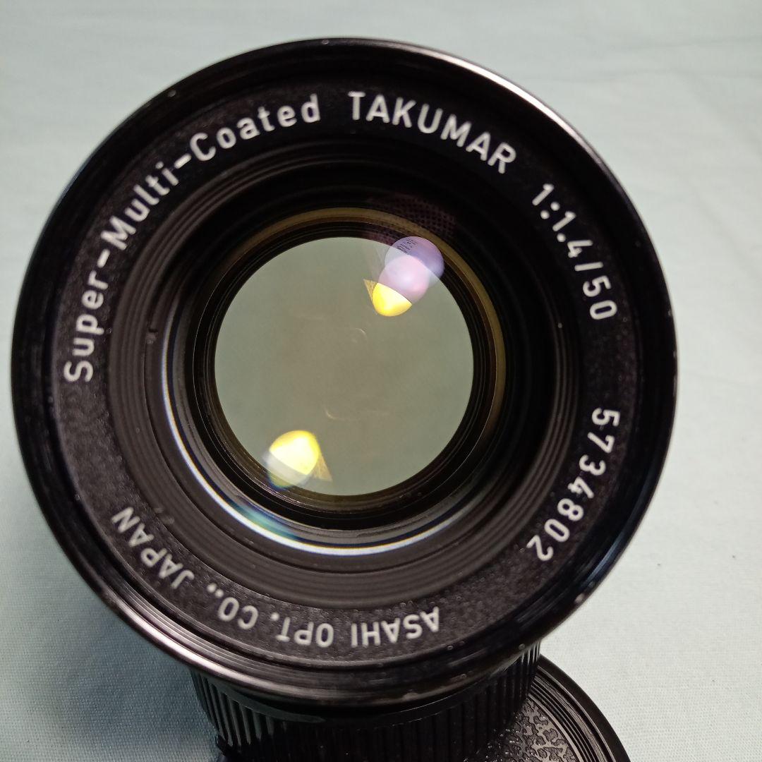 SMC TAKUMAR (SMC タクマー) 50mm f1.4 完動美品