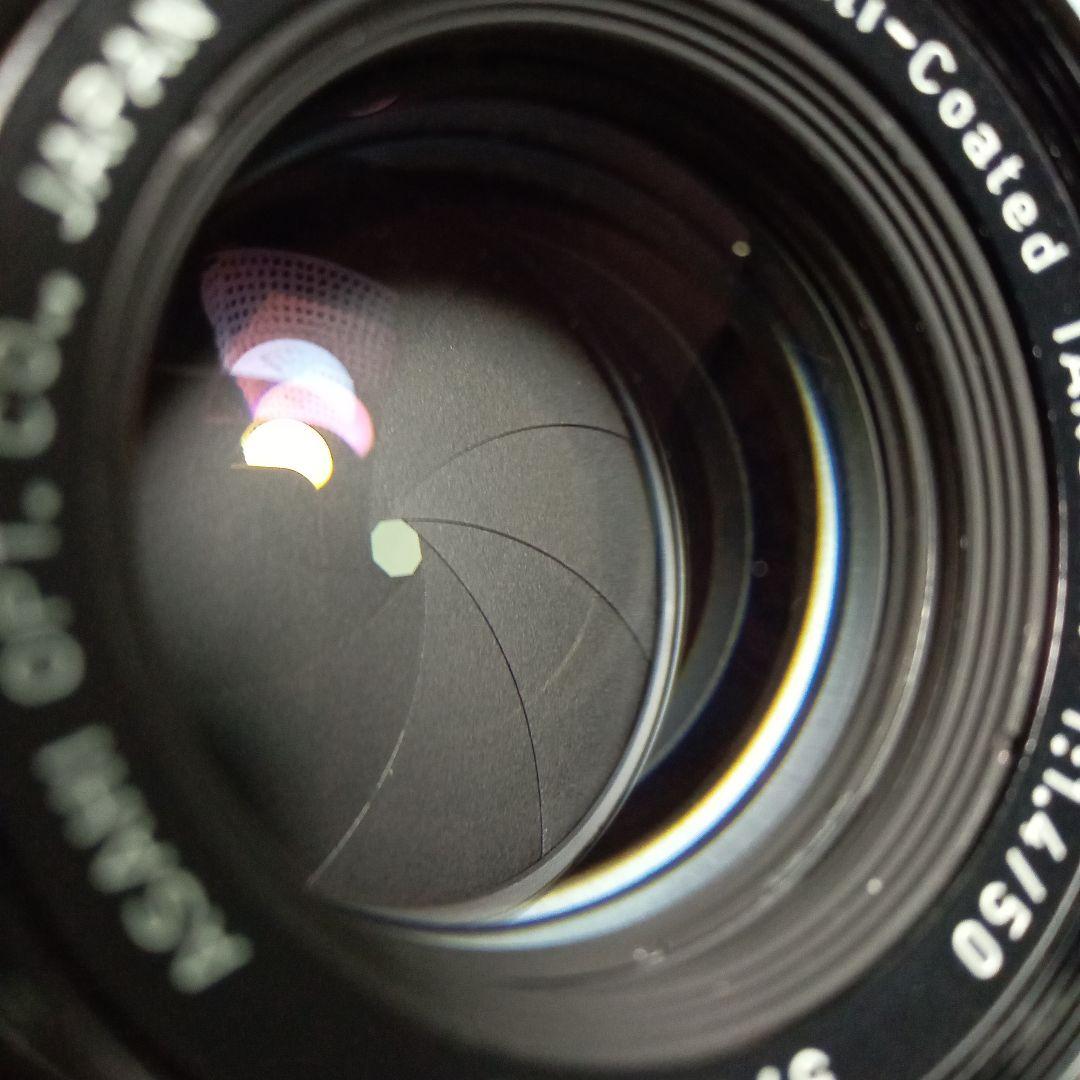 SMC TAKUMAR (SMC タクマー) 50mm f1.4 完動美品