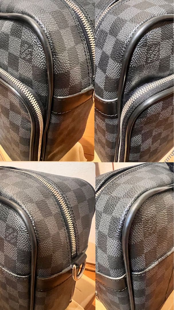 ルイヴィトン ダミエ グラフィット イカール ビジネスバッグ 旅行バッグ