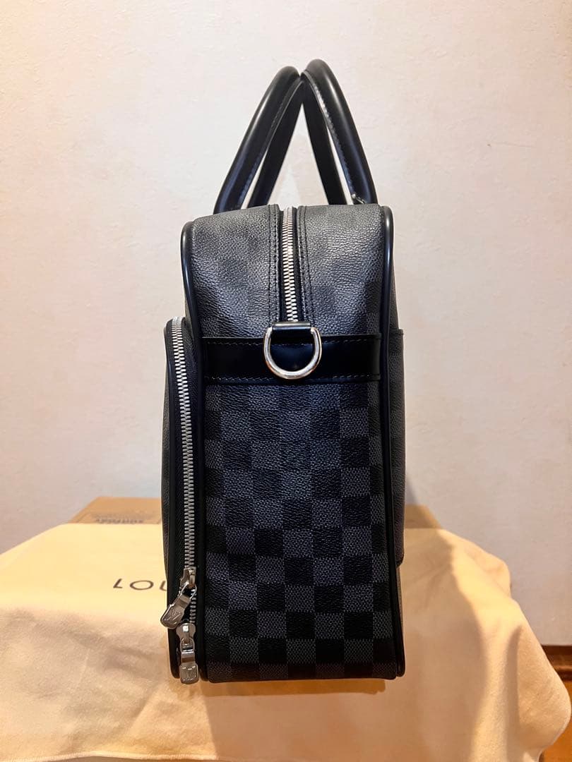ルイヴィトン ダミエ グラフィット イカール ビジネスバッグ 旅行バッグ