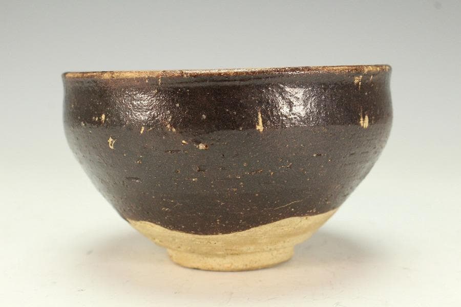 茶道具 天目茶碗 φ12cm(K-XA686)