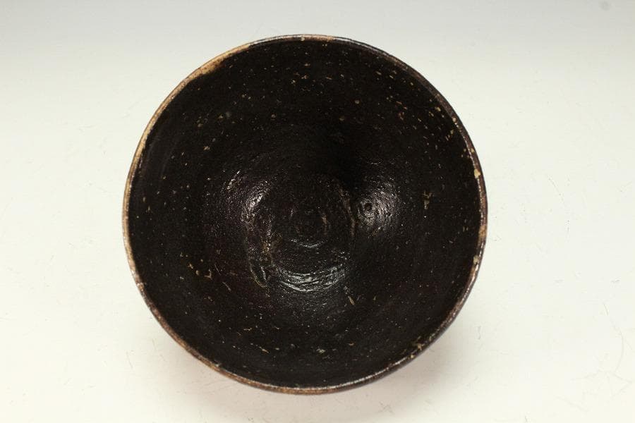 茶道具 天目茶碗 φ12cm(K-XA686)