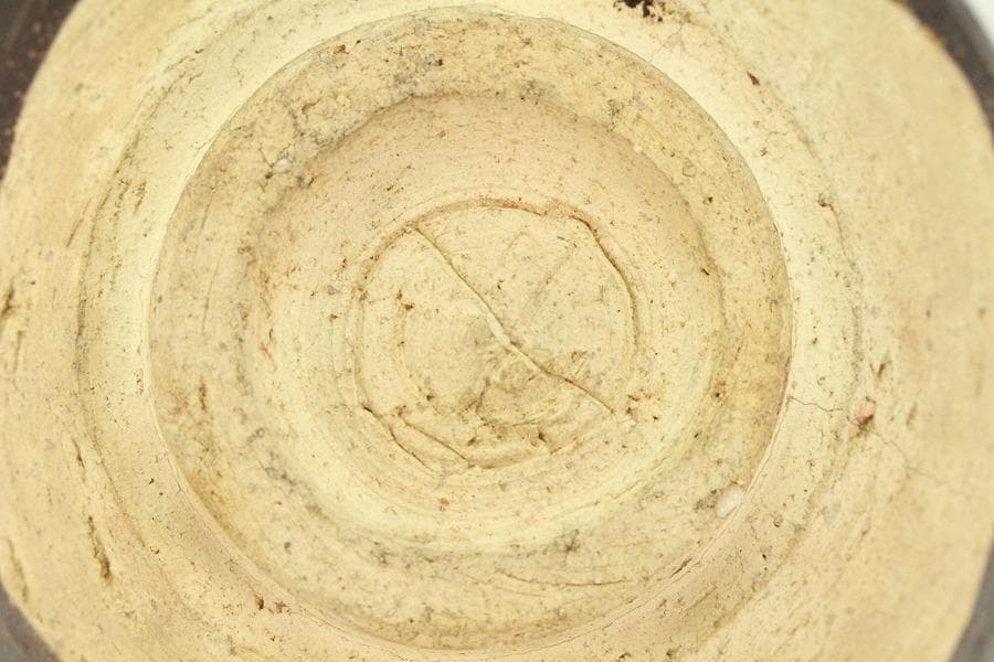 茶道具 天目茶碗 φ12cm(K-XA686)