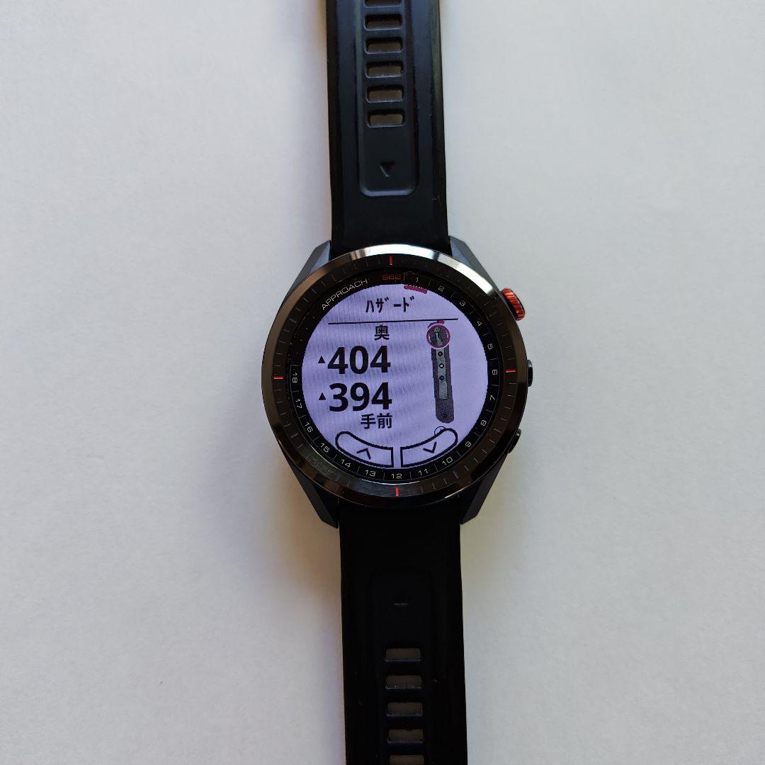 ガーミンゴルフウォッチ　ApproachS62