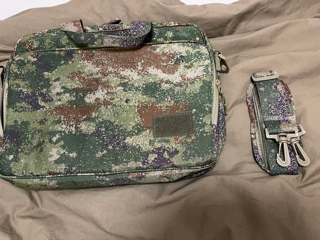 【実物】解放軍星空迷彩 作業バック