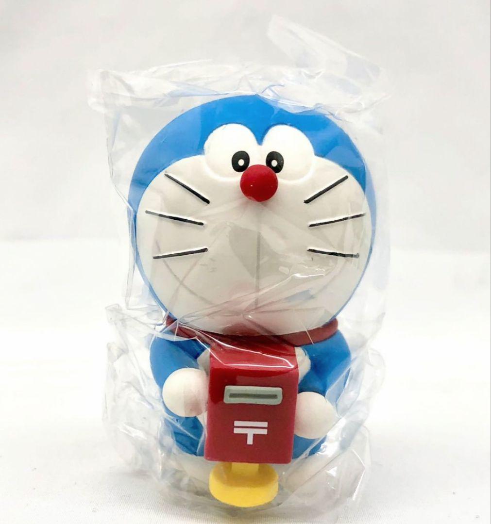 3点 限定品 2021年 ドラえもん 貯金箱 フィギュア マスコット ソフビ