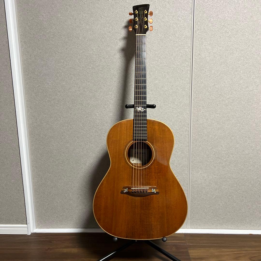 Ibanez ArtWood AW-1011 SV 単板トップ アコギ 現状品