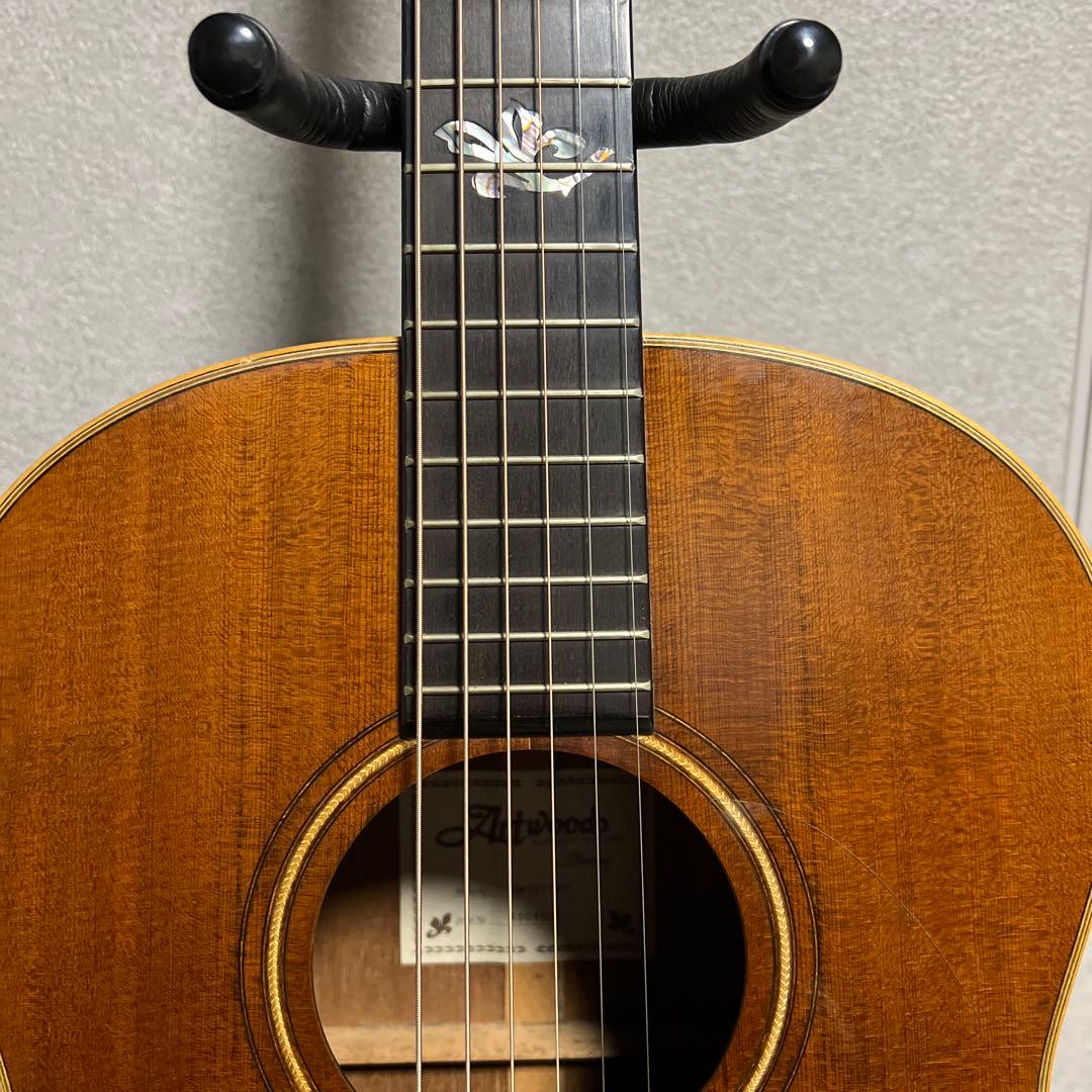 Ibanez ArtWood AW-1011 SV 単板トップ アコギ 現状品