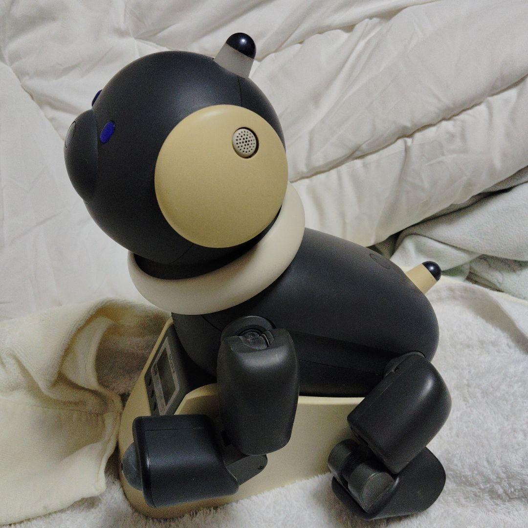 SONY AIBO ロボット犬 グレー