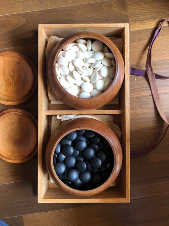 碁盤　碁石　囲碁　本榧　蛤碁石　那智黒碁石